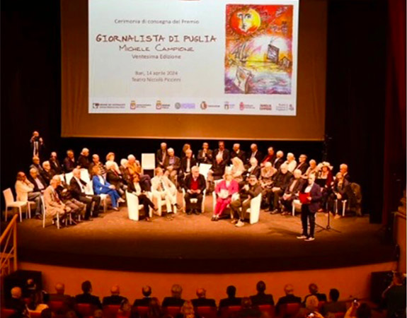 Antonio Marzo - Ordine dei Giornalisti della Puglia