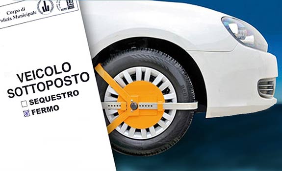 Fermo amministrativo degli automezzi