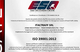 ISO 39001:2012 - Sistema di Gestione Sicurezza del Traffico Stradale Sistema di Gestione Sicurezza del Traffico Stradale