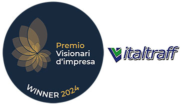 Vincitrice del Premio Visionari d’Impresa 2024