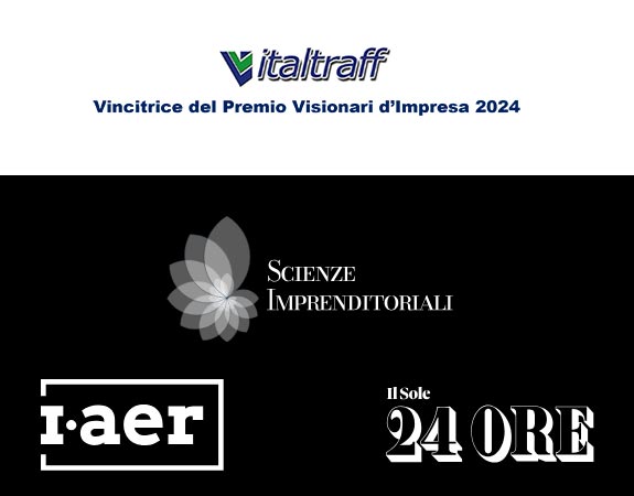 Italtraff vincitrice del Premio Visionari d’Impresa 2024